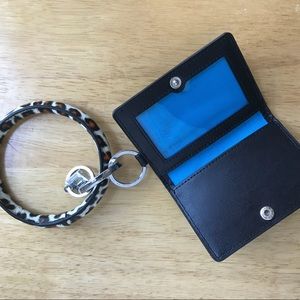 Oventure “Ossential” leather wallet & key ring
